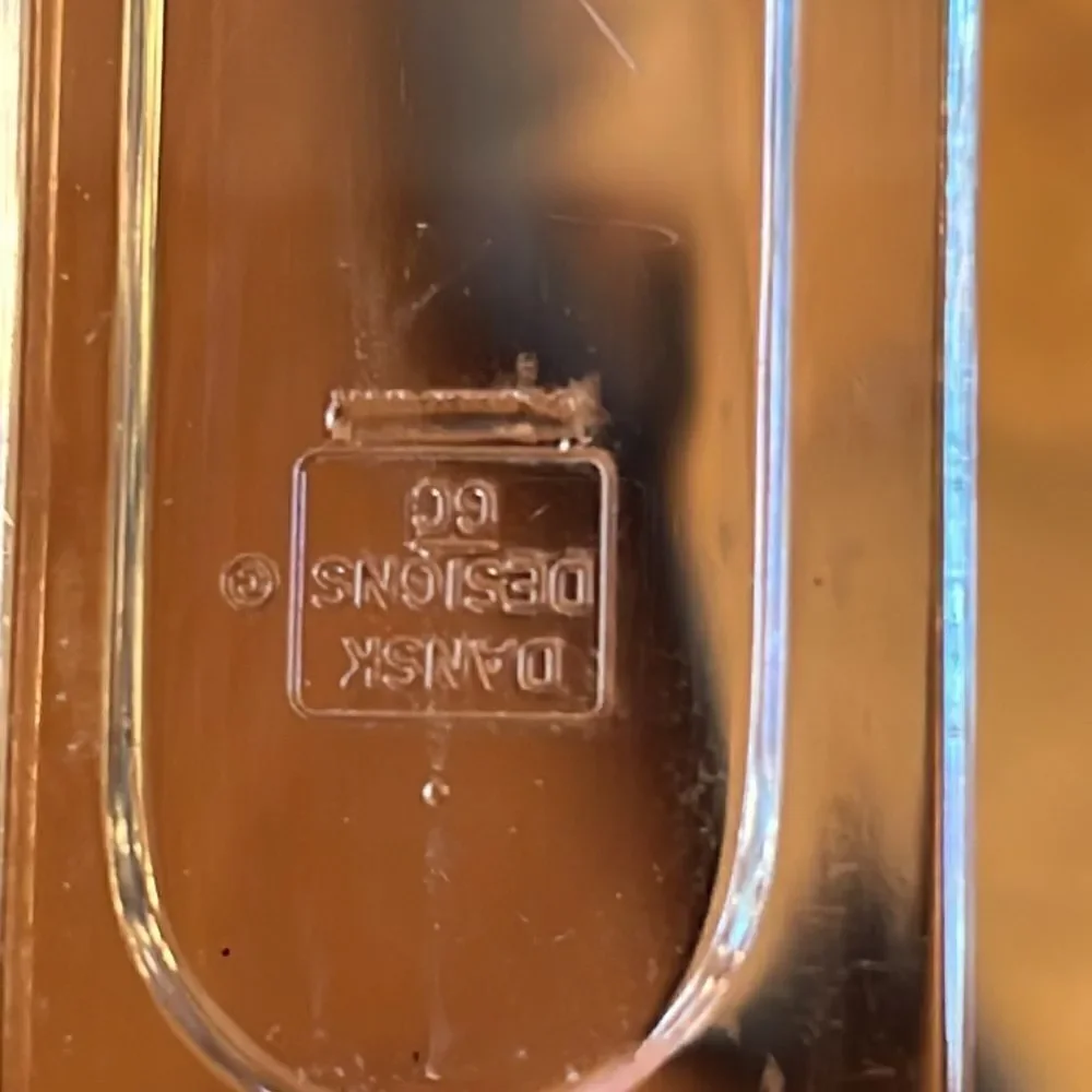 Dansk Acrylic Salad Server Set
